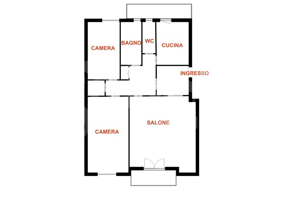 Quadrilocale in affitto a Barletta
