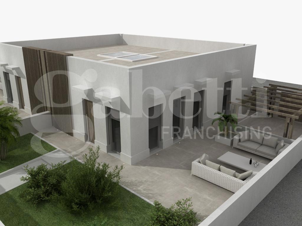 Villa con giardino a Margherita di Savoia