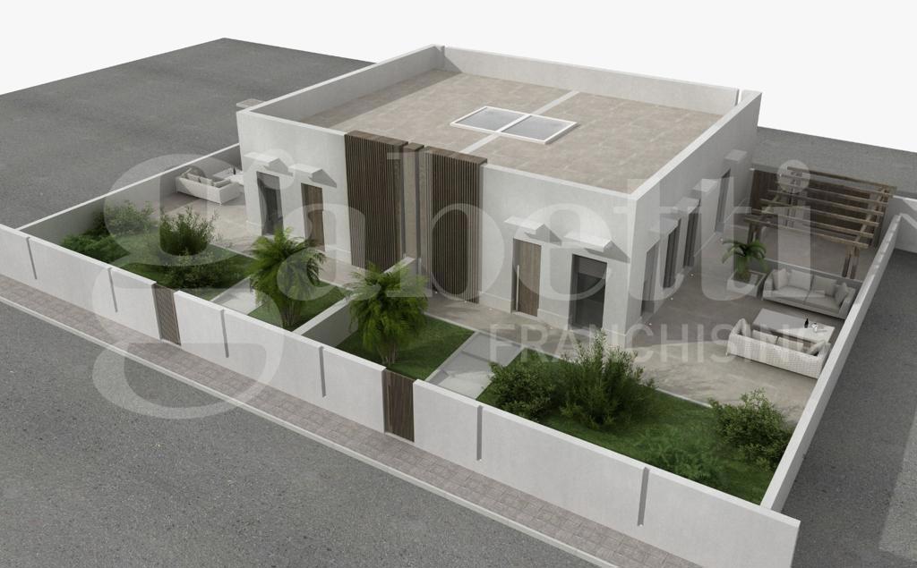 Villa con giardino a Margherita di Savoia