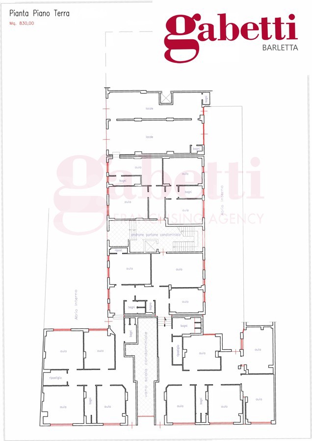 Negozio in affitto a Barletta