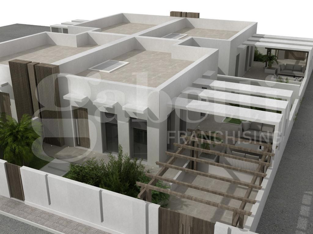 Villa con giardino a Margherita di Savoia