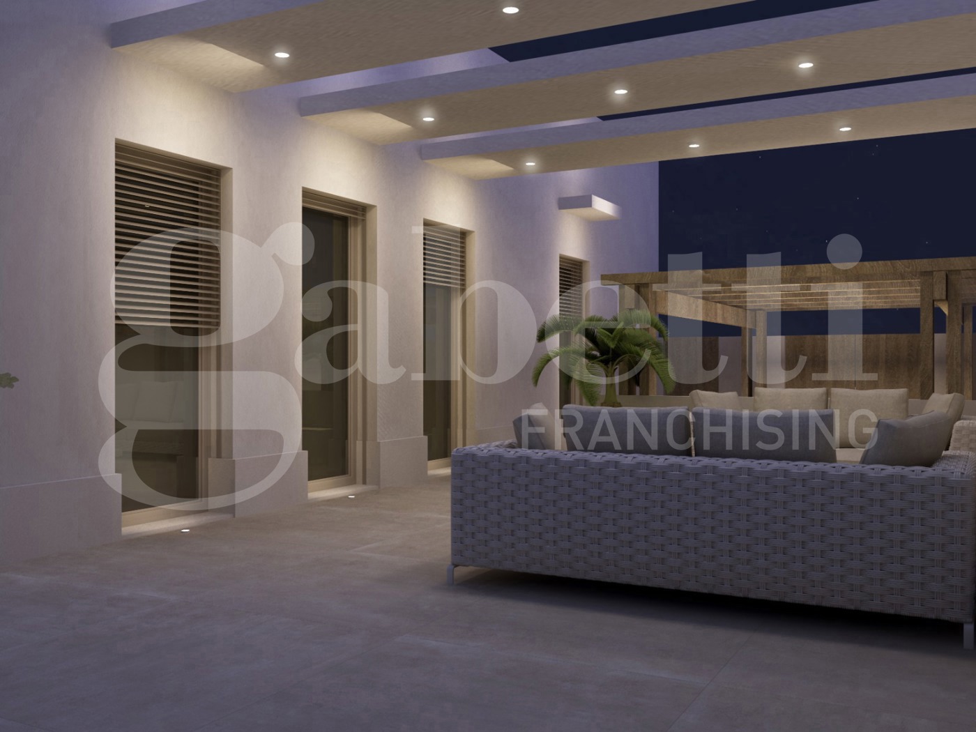 Villa con giardino a Margherita di Savoia