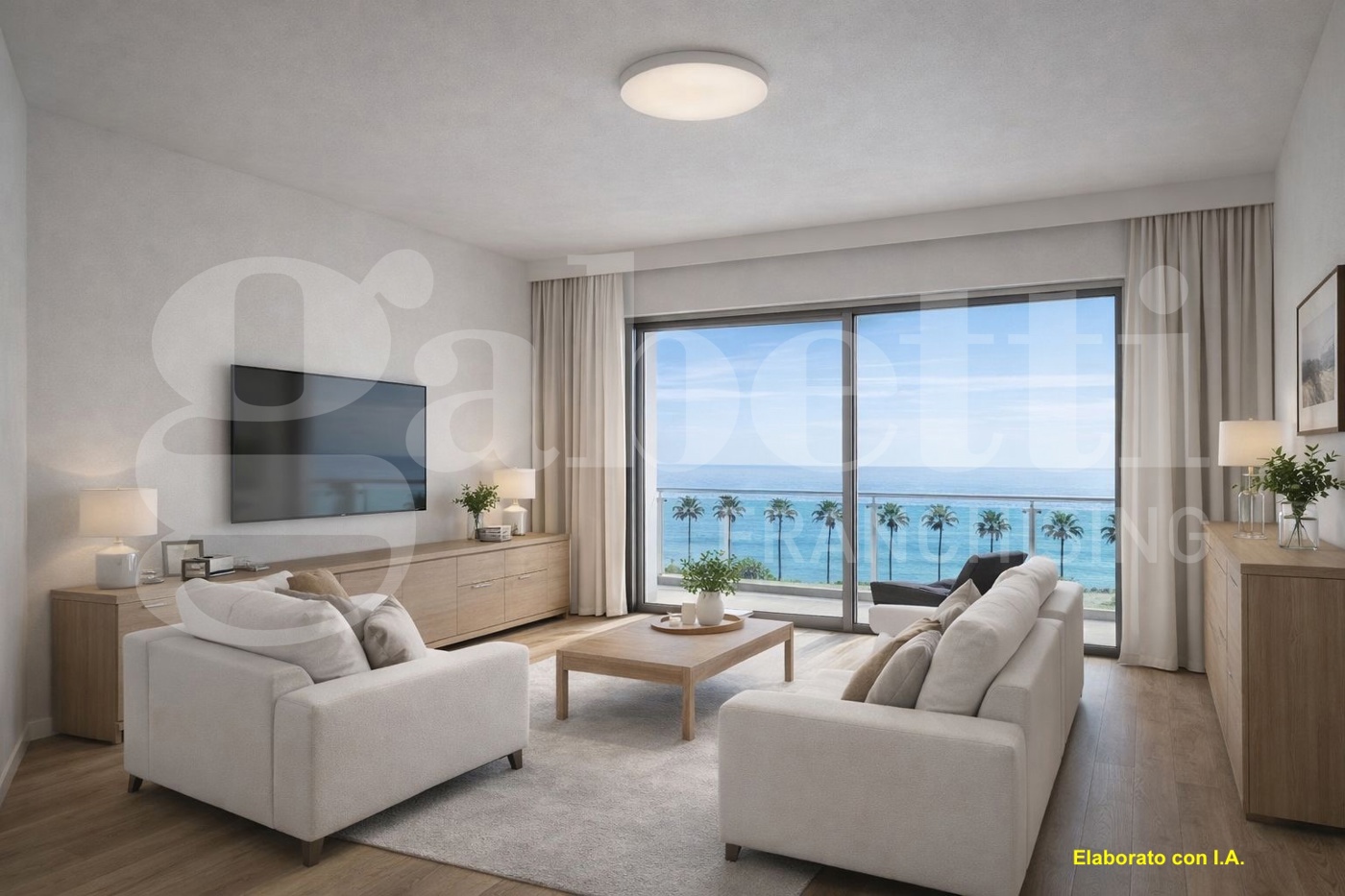 Quadrilocale vista mare a Barletta