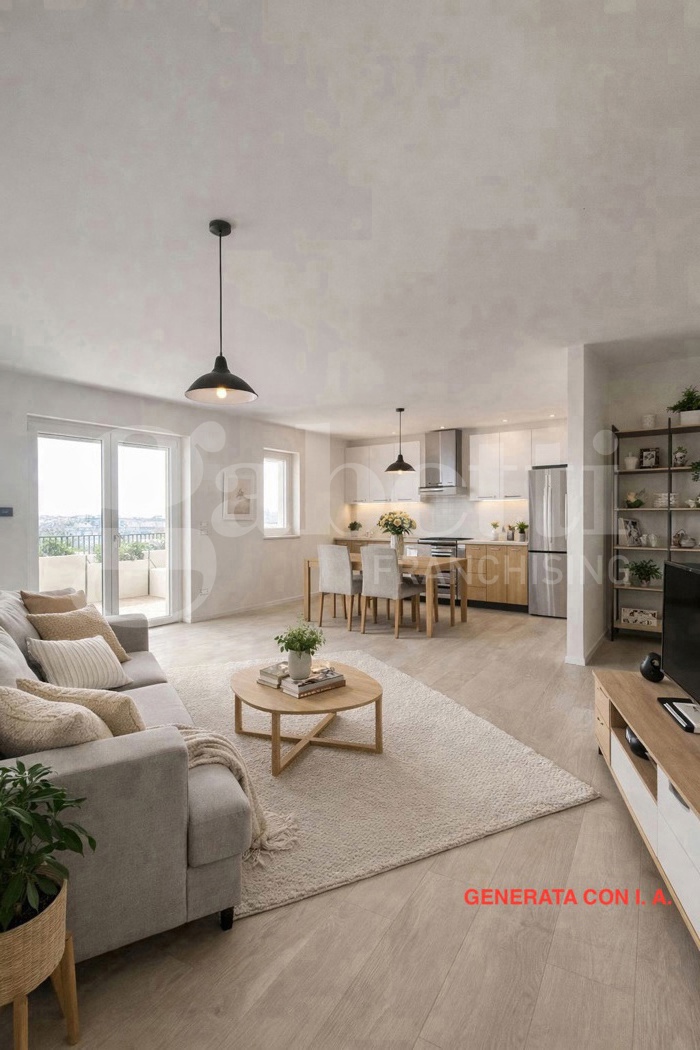 Attico nuovo a Barletta