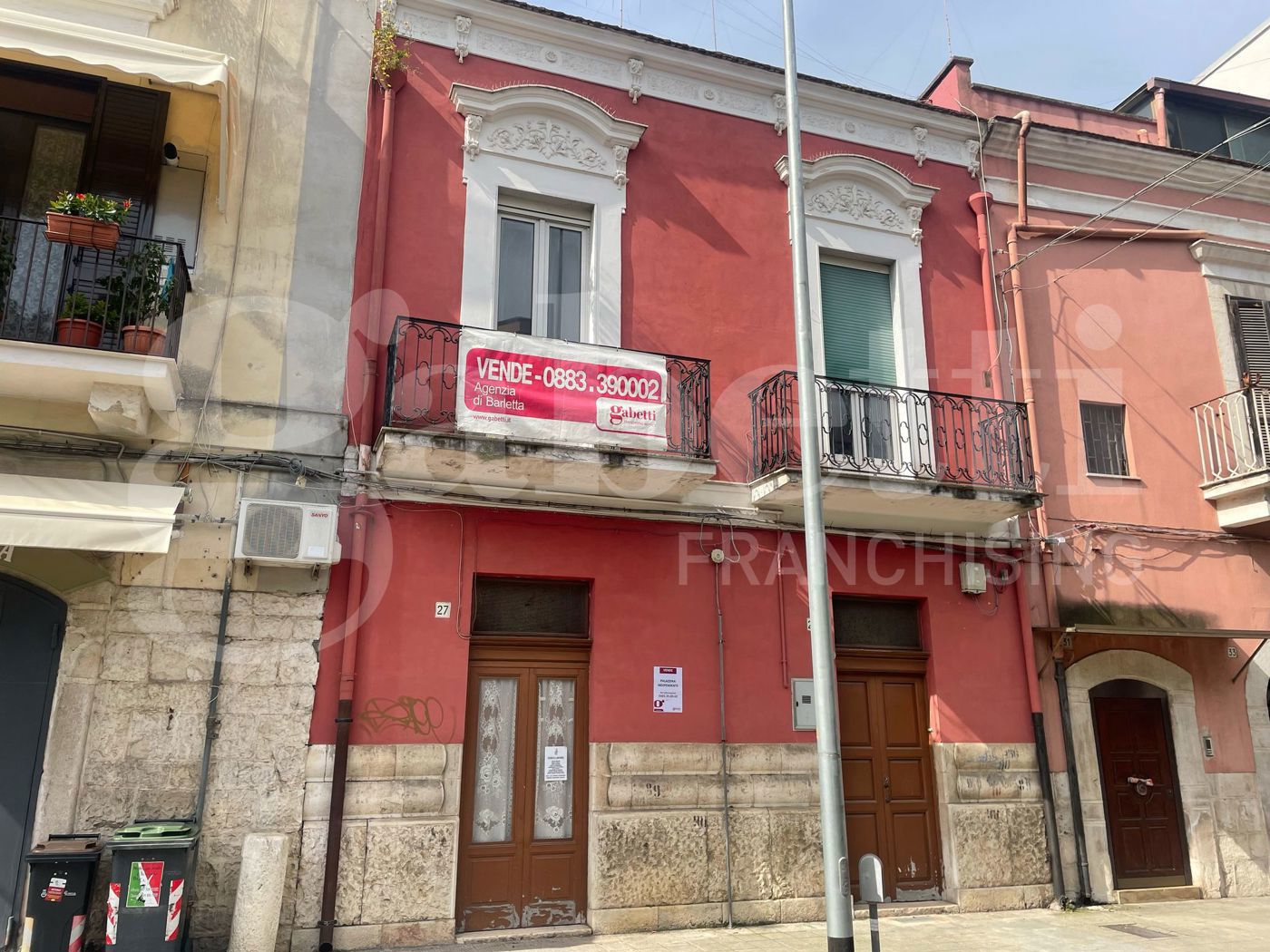 Casa indipendente da ristrutturare a Barletta