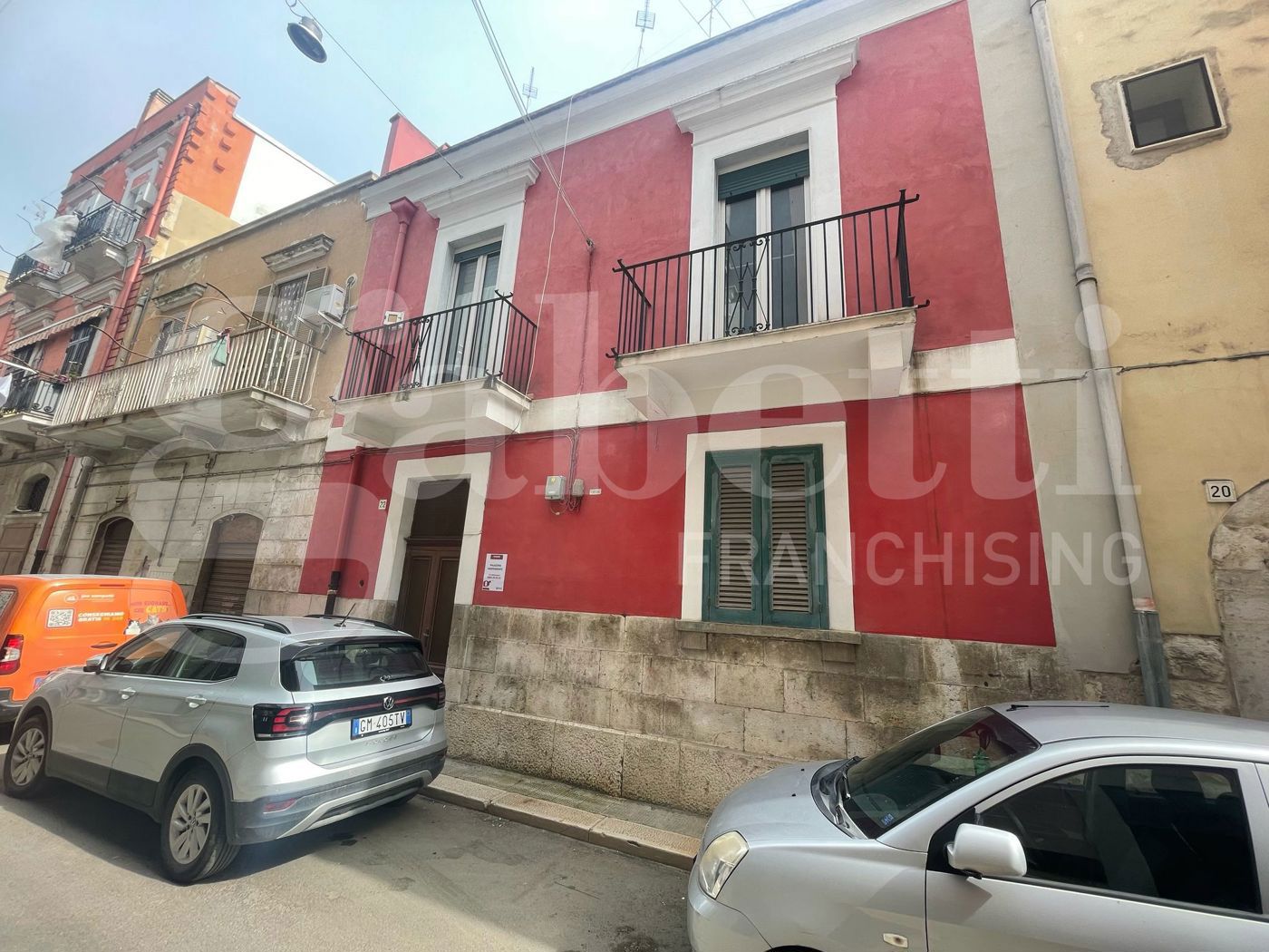 Casa indipendente da ristrutturare a Barletta