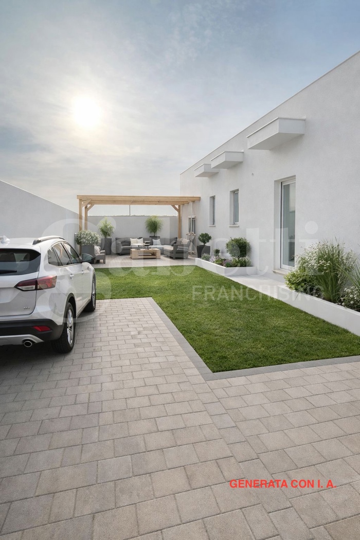 Villa con giardino a Margherita di Savoia