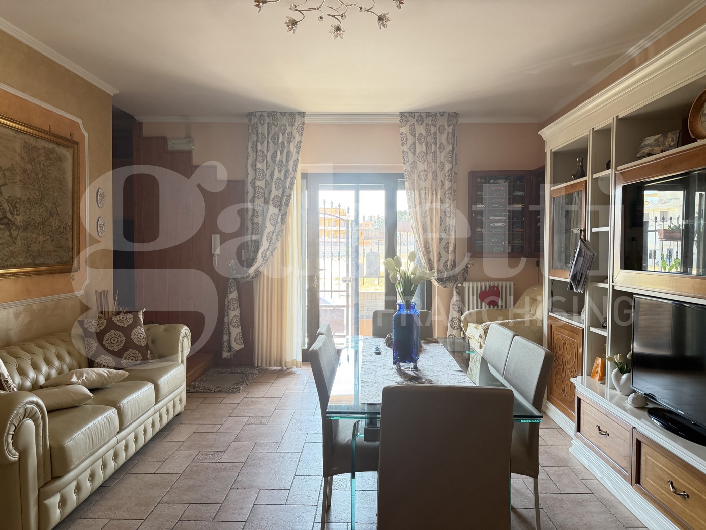 Villa ristrutturata a Cerignola
