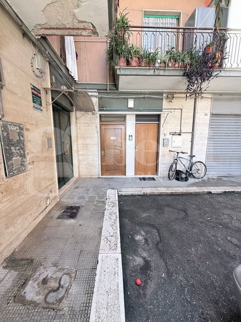 Trilocale ristrutturato a Barletta