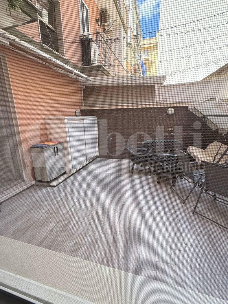 Trilocale ristrutturato a Barletta