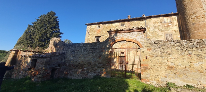 Casa indipendente da ristrutturare a Perugia