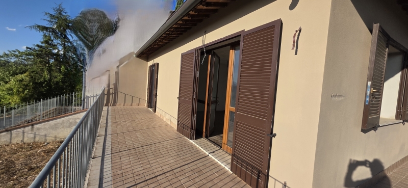 Villa nuova a Perugia