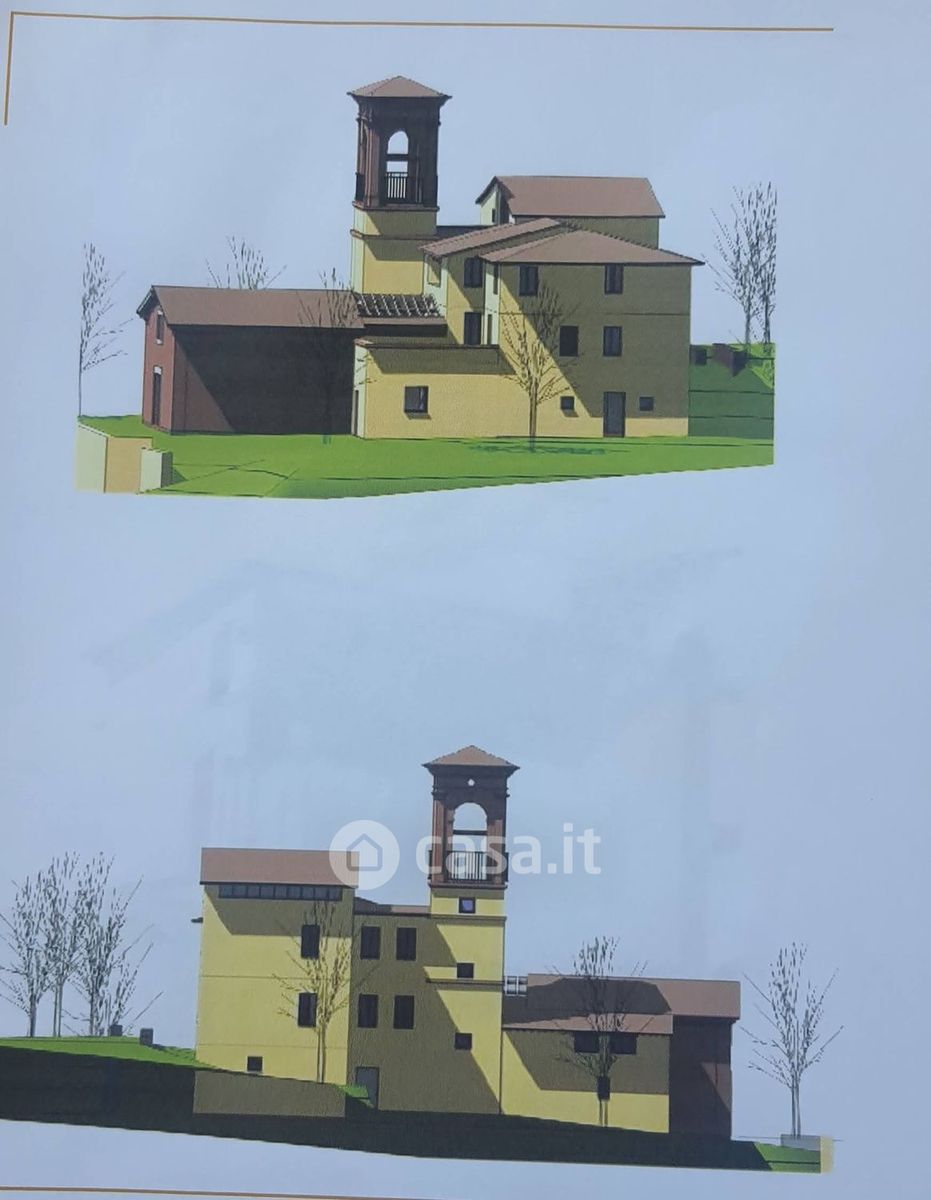 Villa da ristrutturare a Perugia