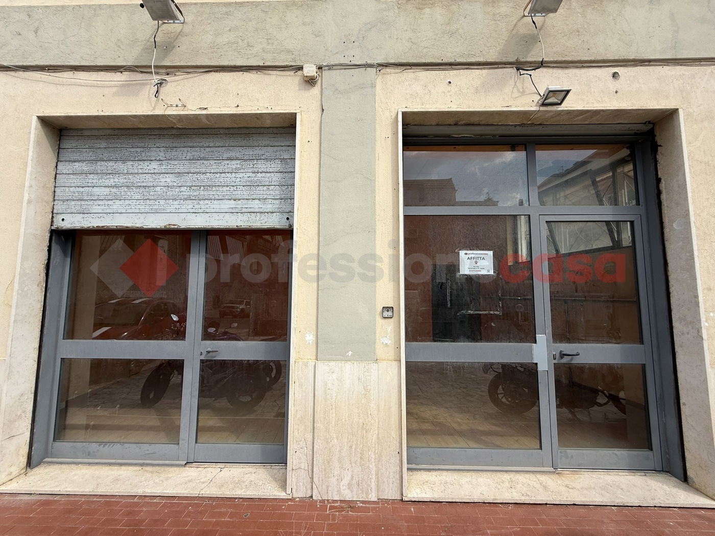 Negozio in affitto a Gaeta