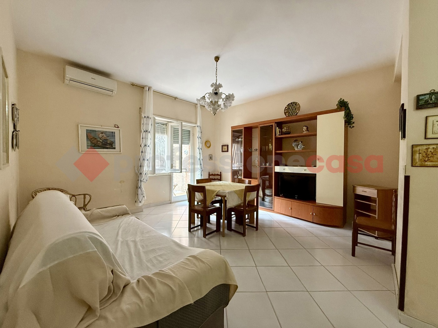 Trilocale arredato in affitto a Gaeta