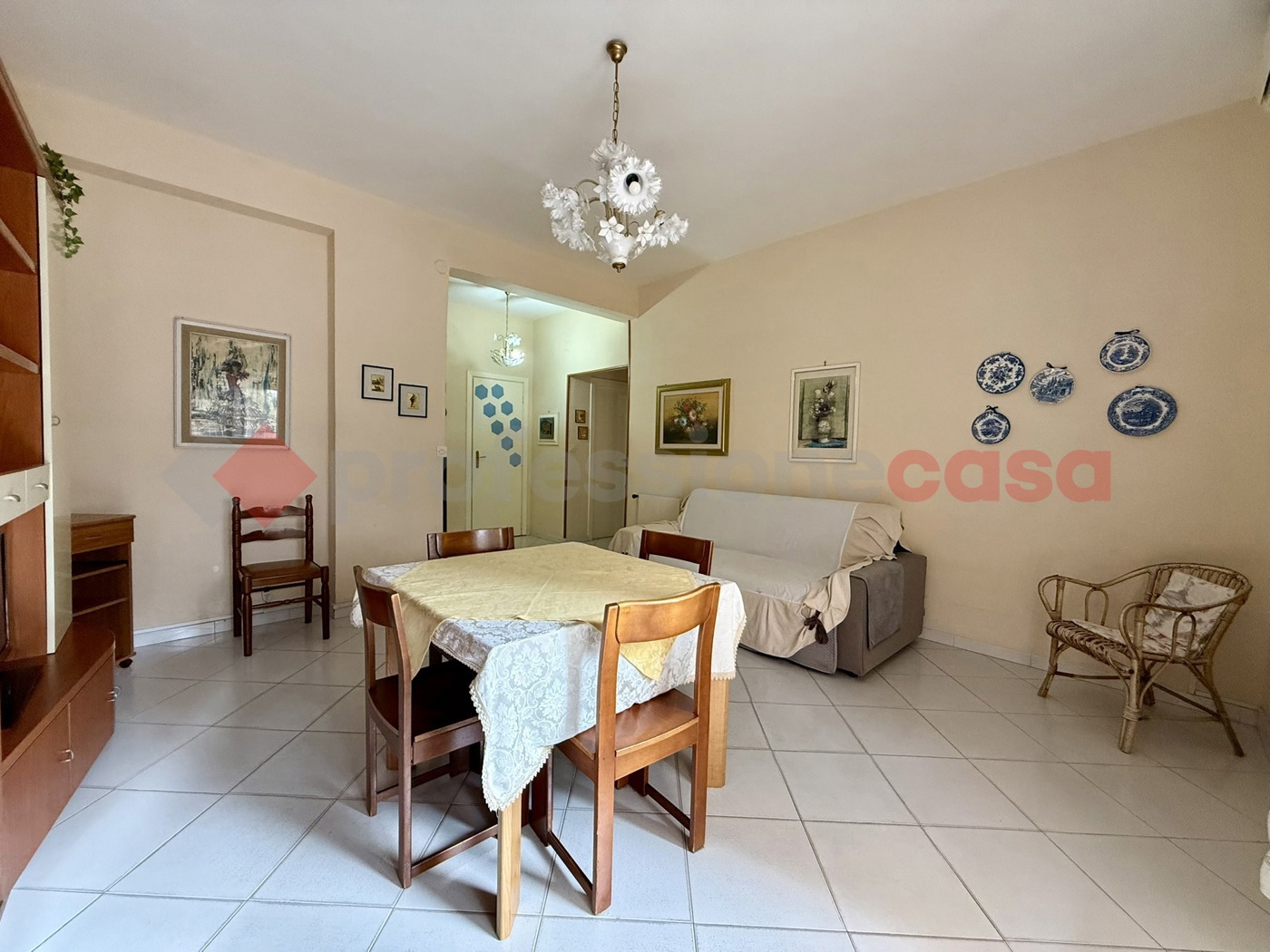 Trilocale arredato in affitto a Gaeta