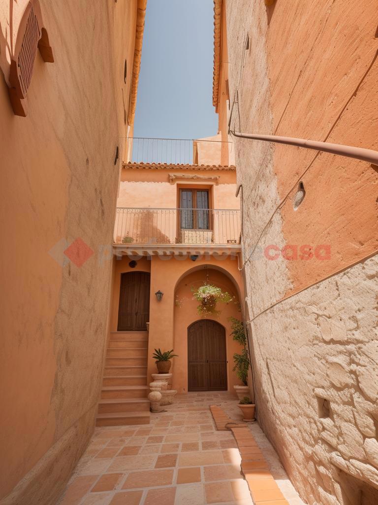 Trilocale con giardino a Itri