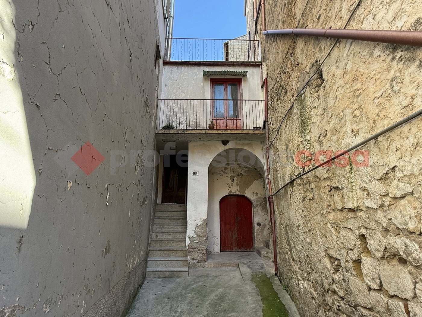 Trilocale con giardino a Itri