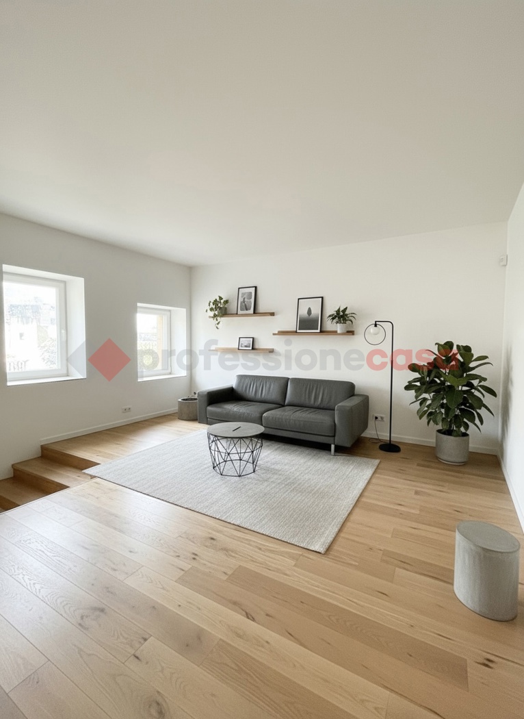 Trilocale con giardino a Itri