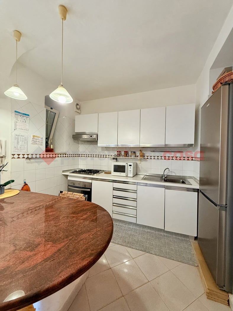 Trilocale con box a Gaeta