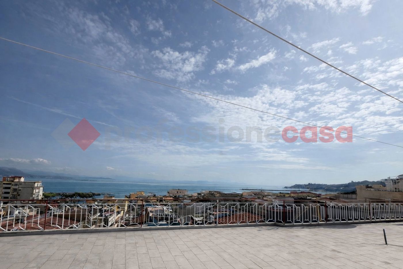 Trilocale vista mare a Gaeta