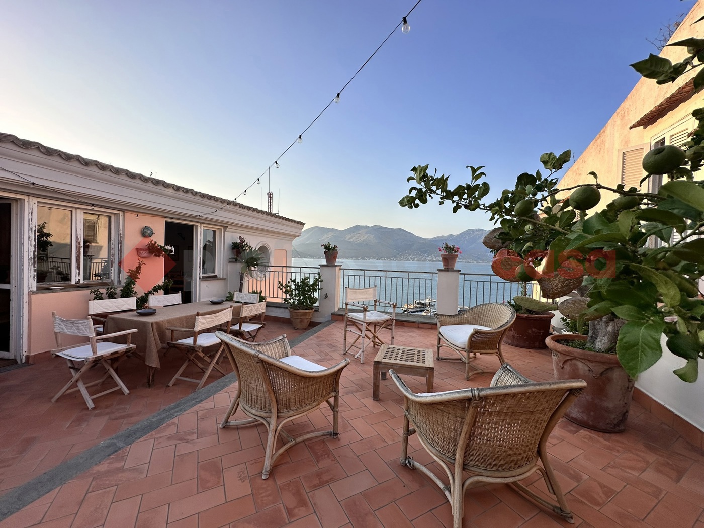 Quadrilocale arredato in affitto a Gaeta