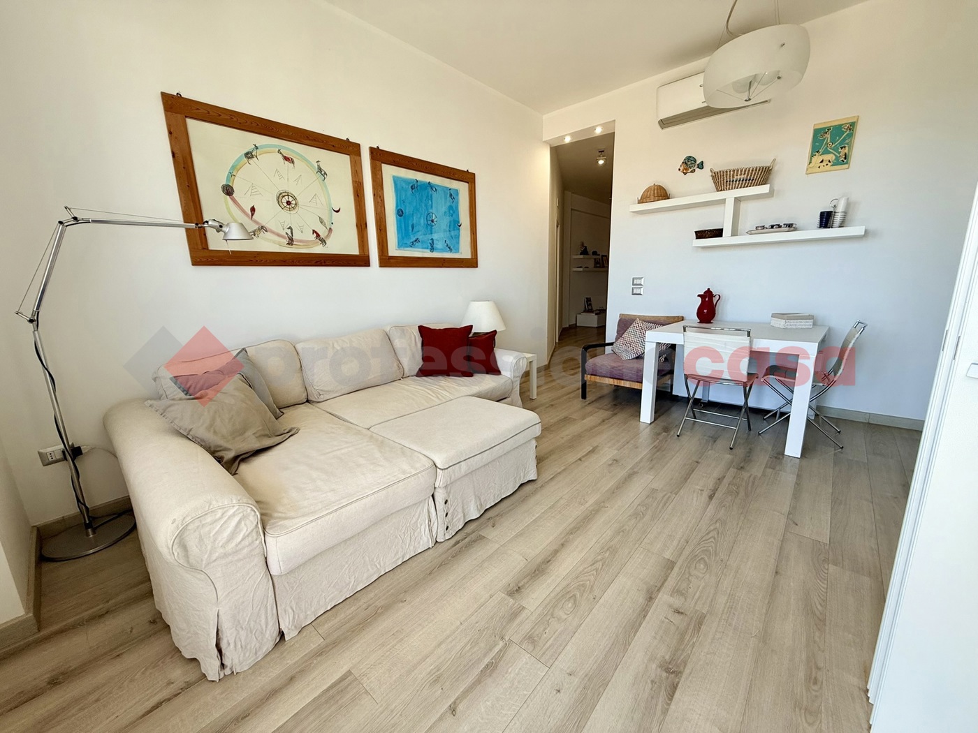 Trilocale arredato in affitto a Gaeta