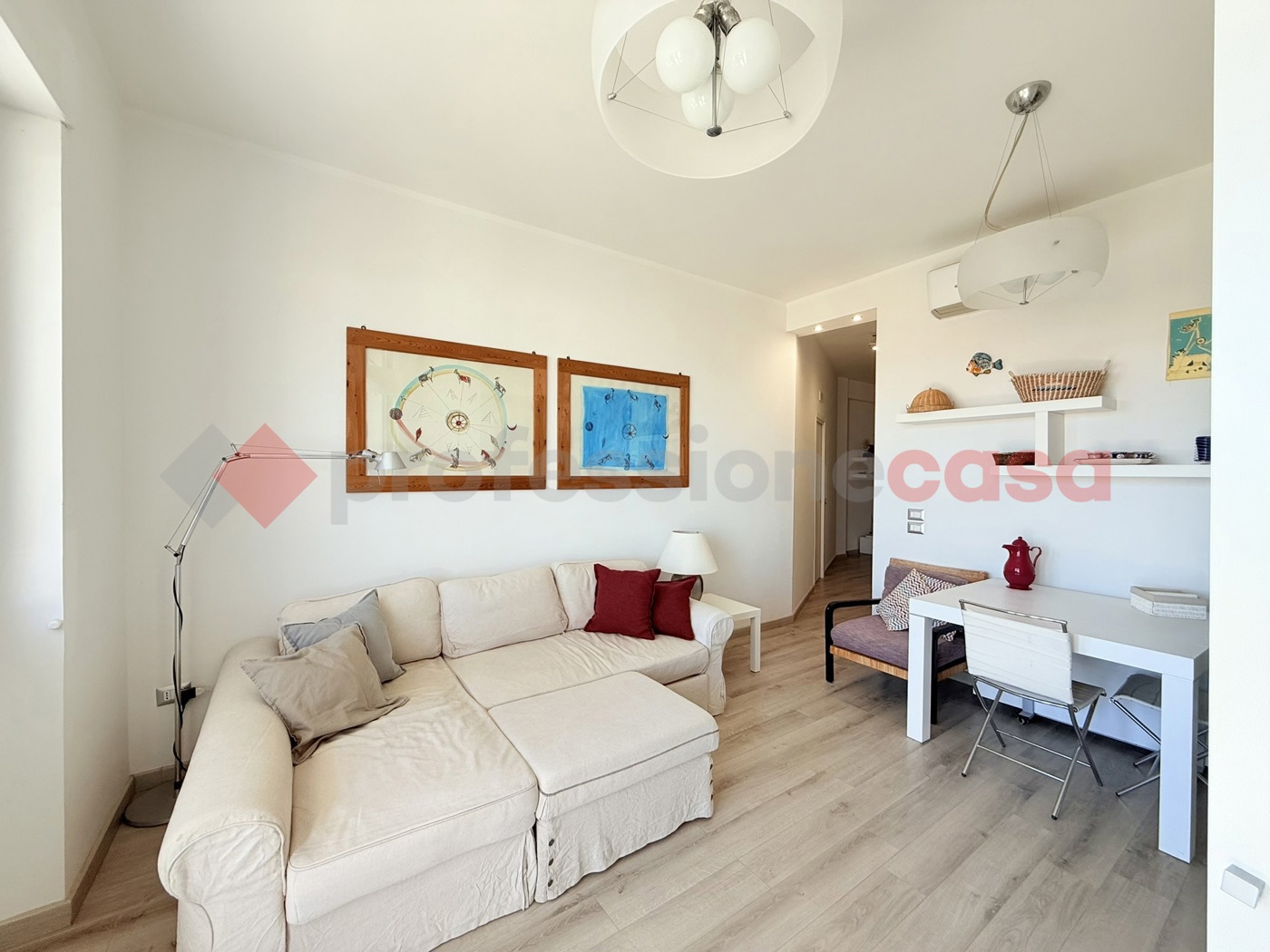 Trilocale arredato in affitto a Gaeta