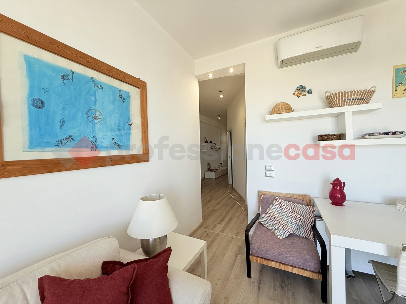 Trilocale arredato in affitto a Gaeta