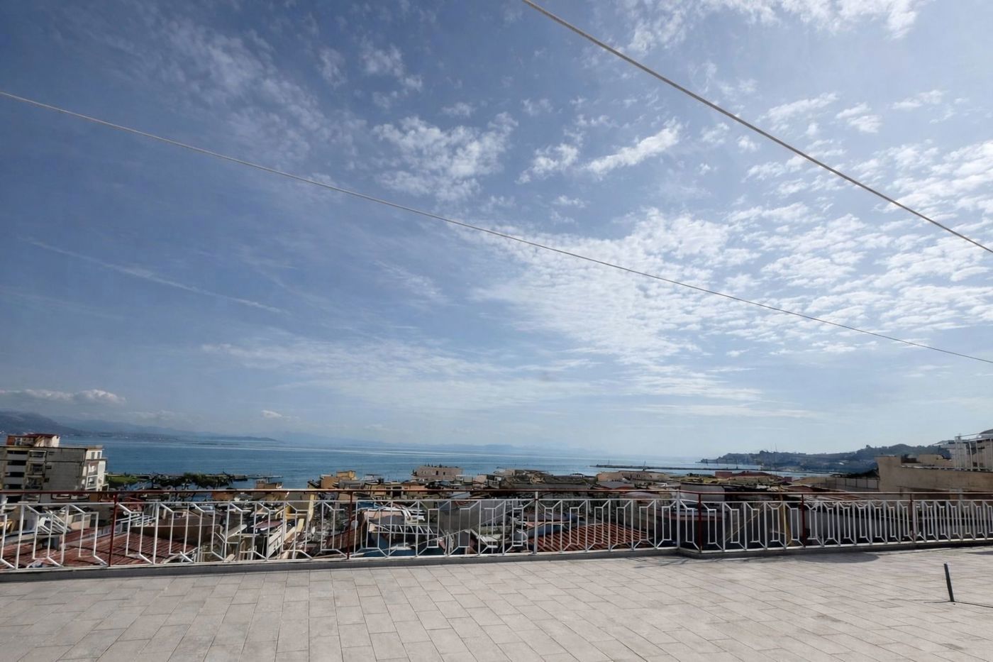 Trilocale vista mare a Gaeta
