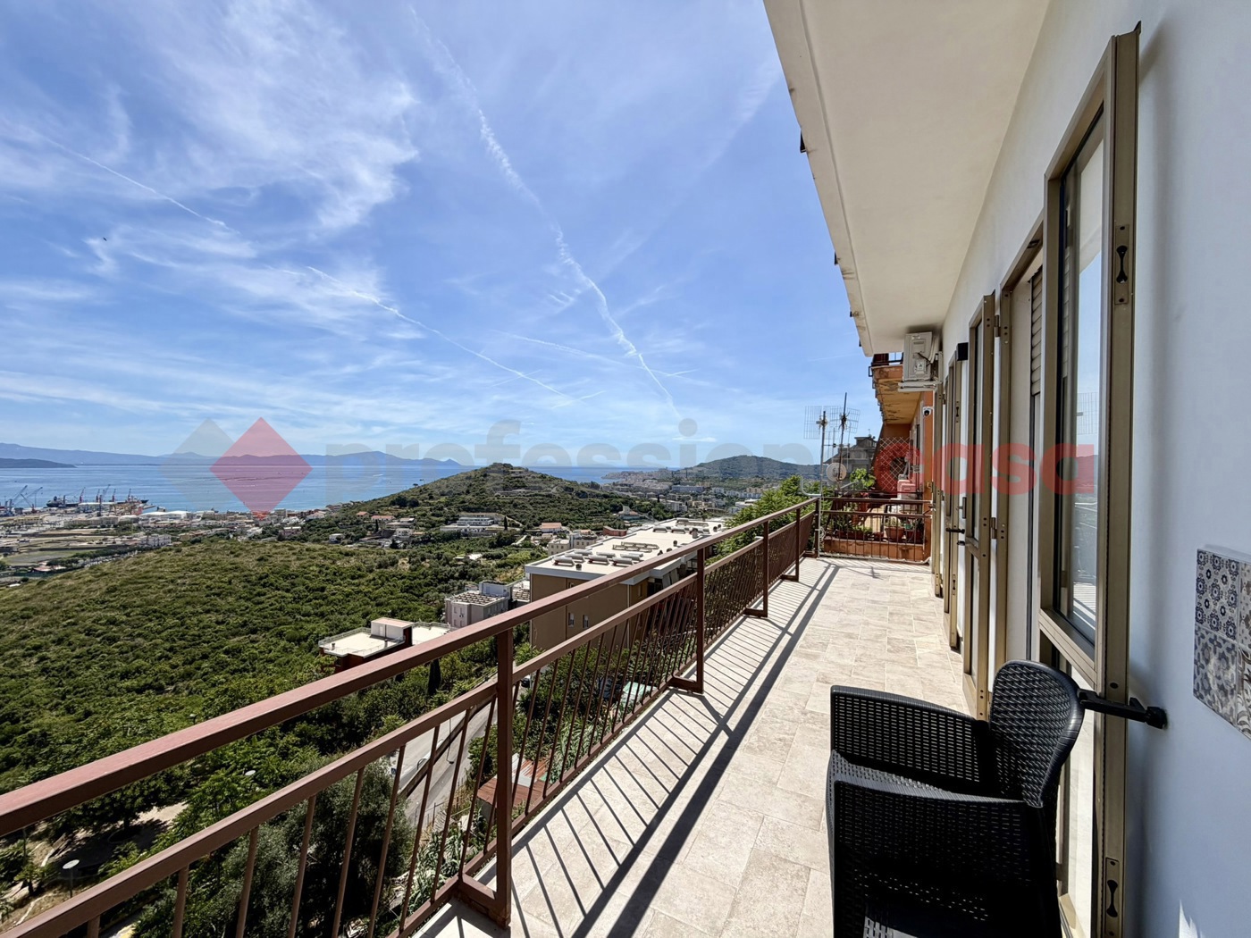 Quadrilocale vista mare a Gaeta