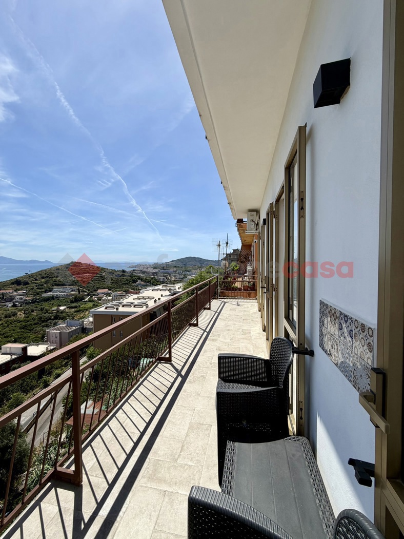 Quadrilocale vista mare a Gaeta