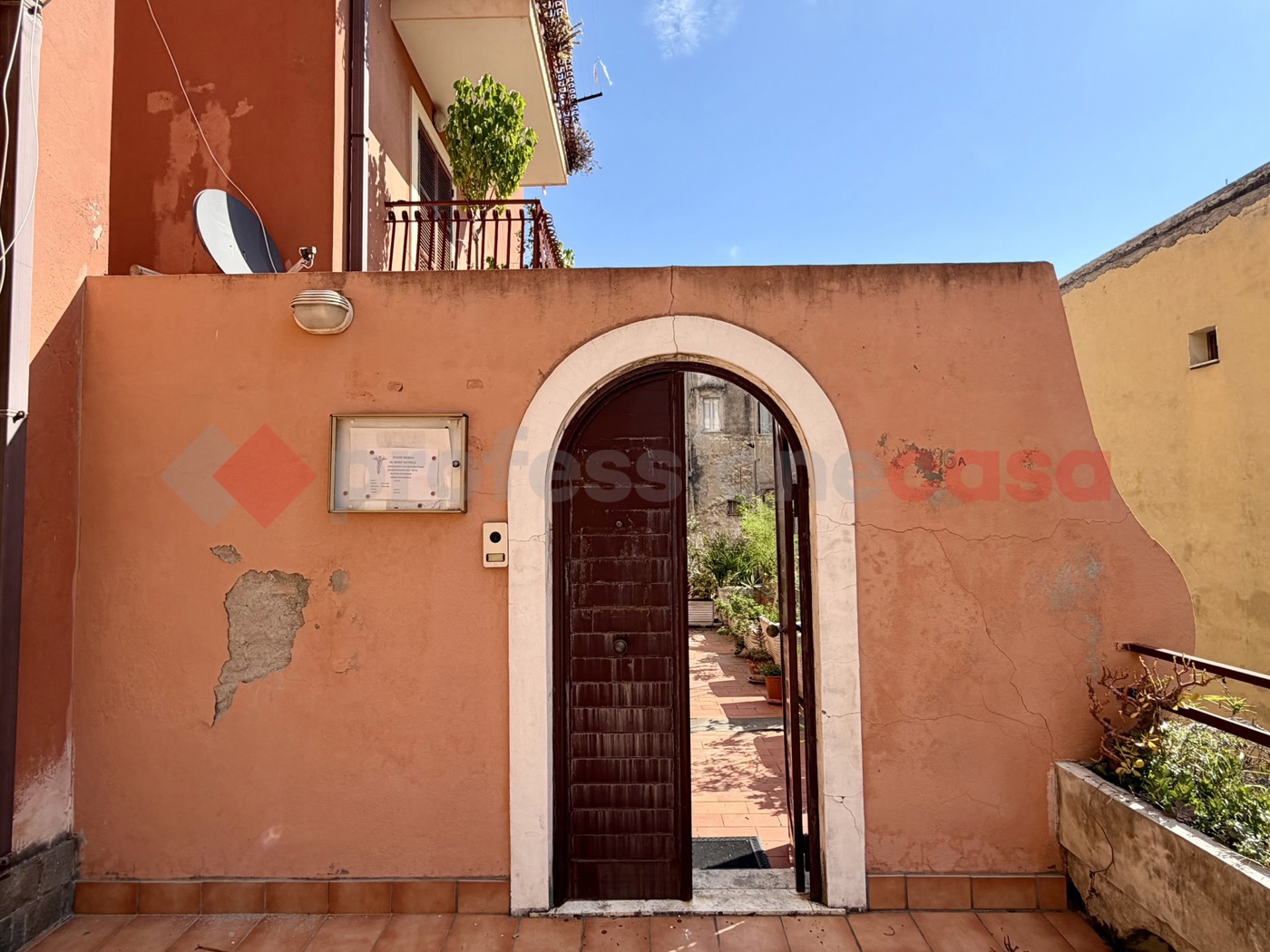 Quadrilocale con giardino a Gaeta