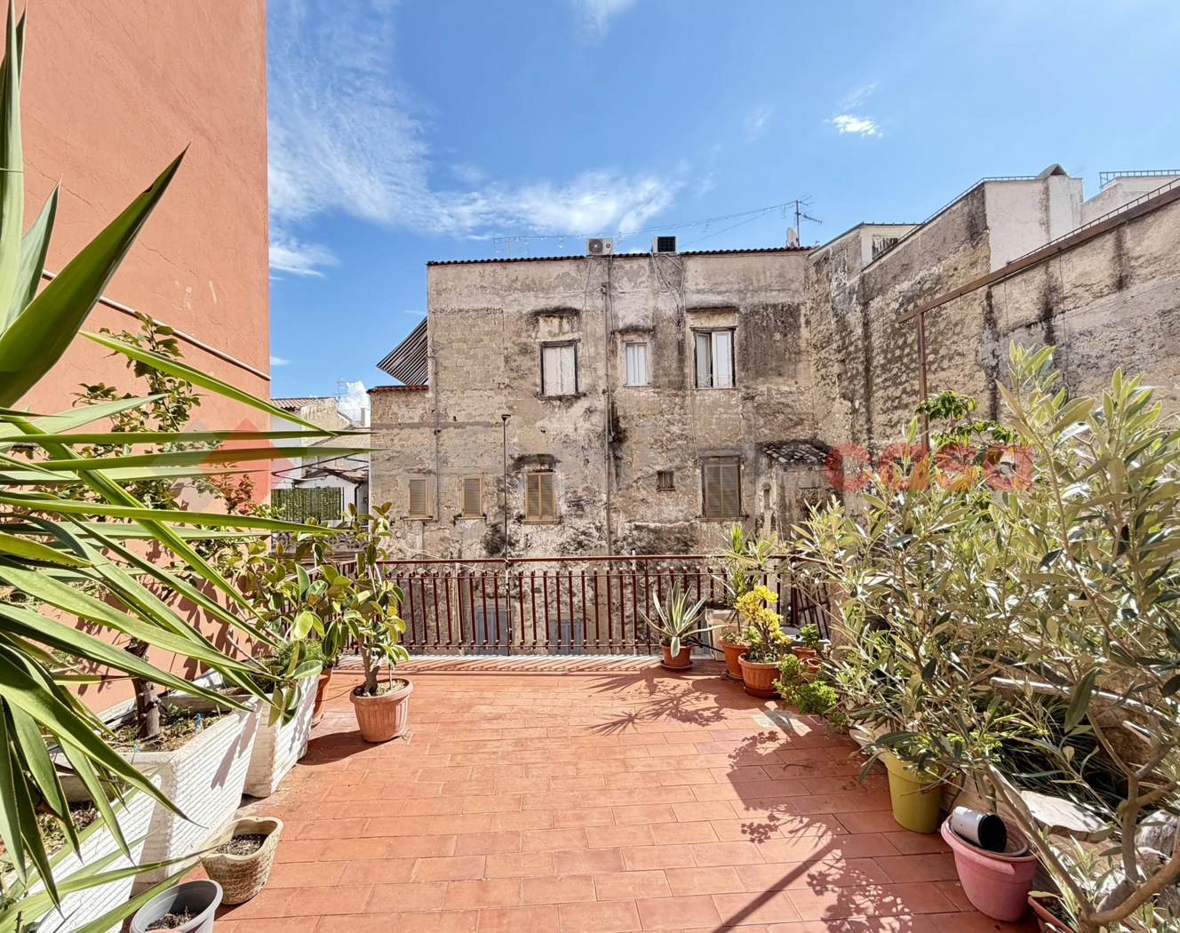 Quadrilocale con giardino a Gaeta