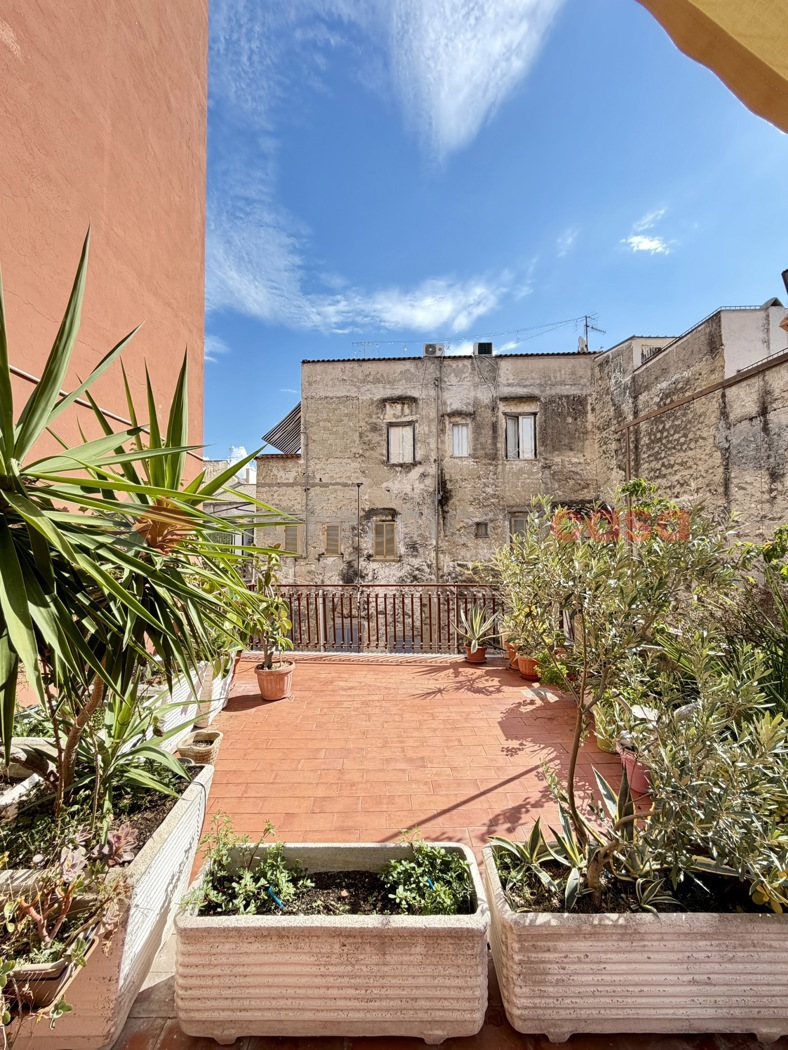 Quadrilocale con giardino a Gaeta