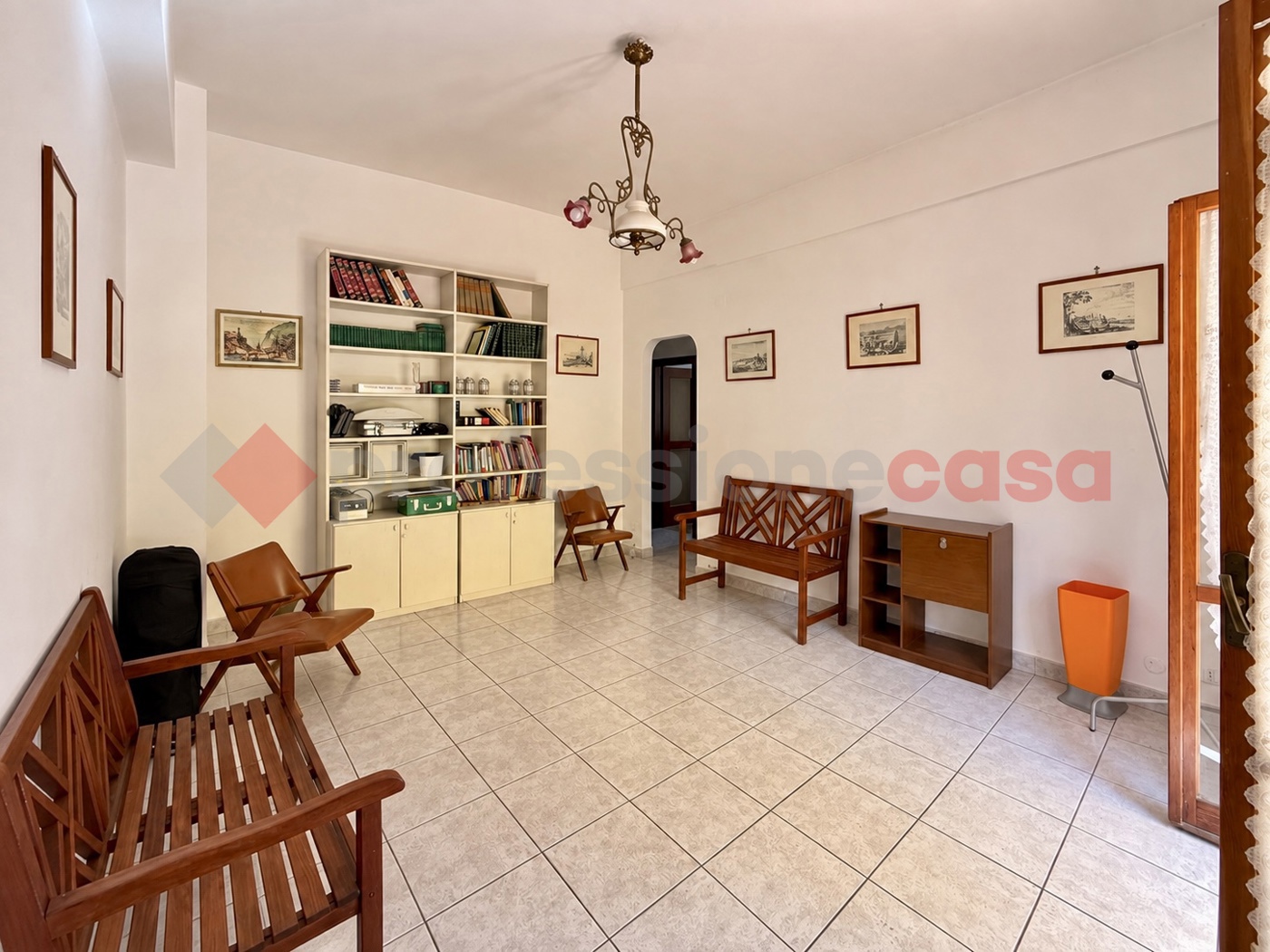 Quadrilocale con giardino a Gaeta