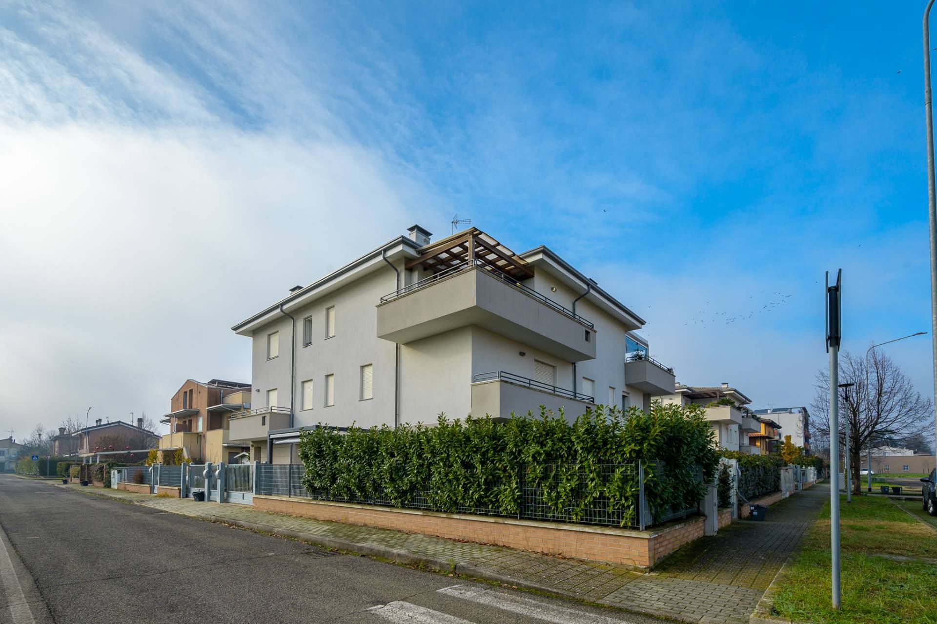 Appartamento con giardino privato in vendita a San Pietro in Casale