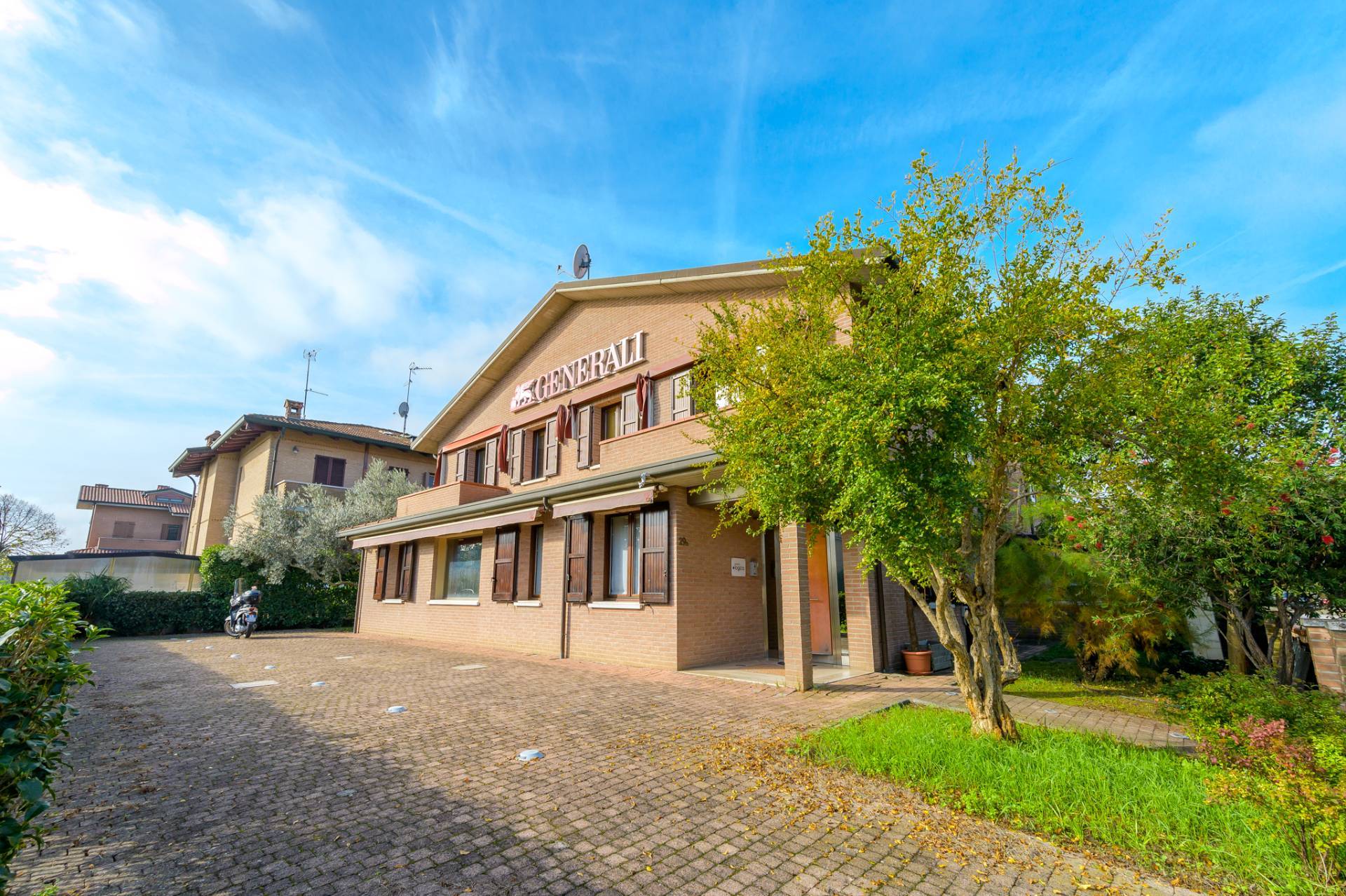 Villetta - Porzione con giardino in vendita a Ferrara