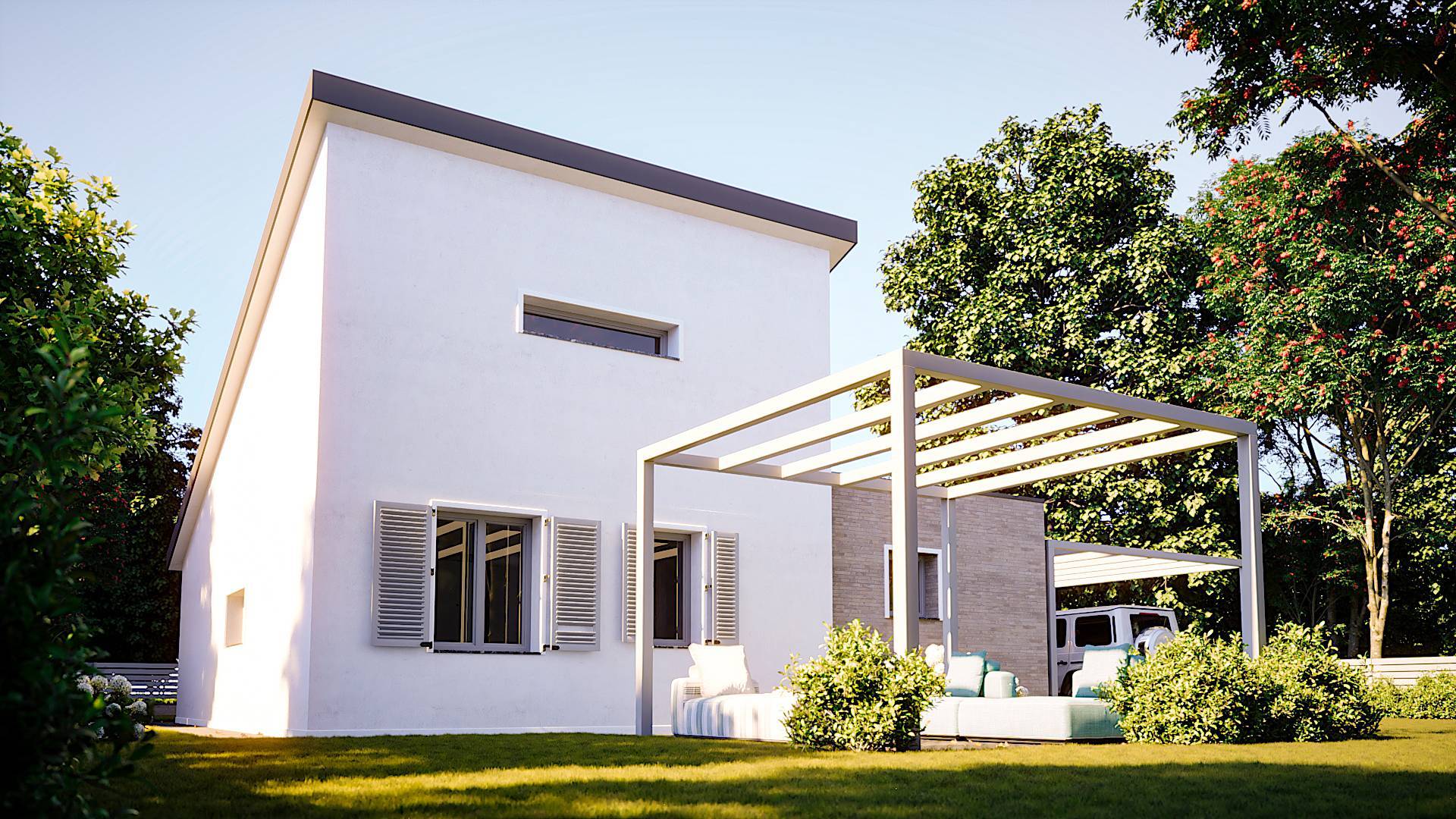 Villa - Casa indipendente in vendita a Cento, Renazzo