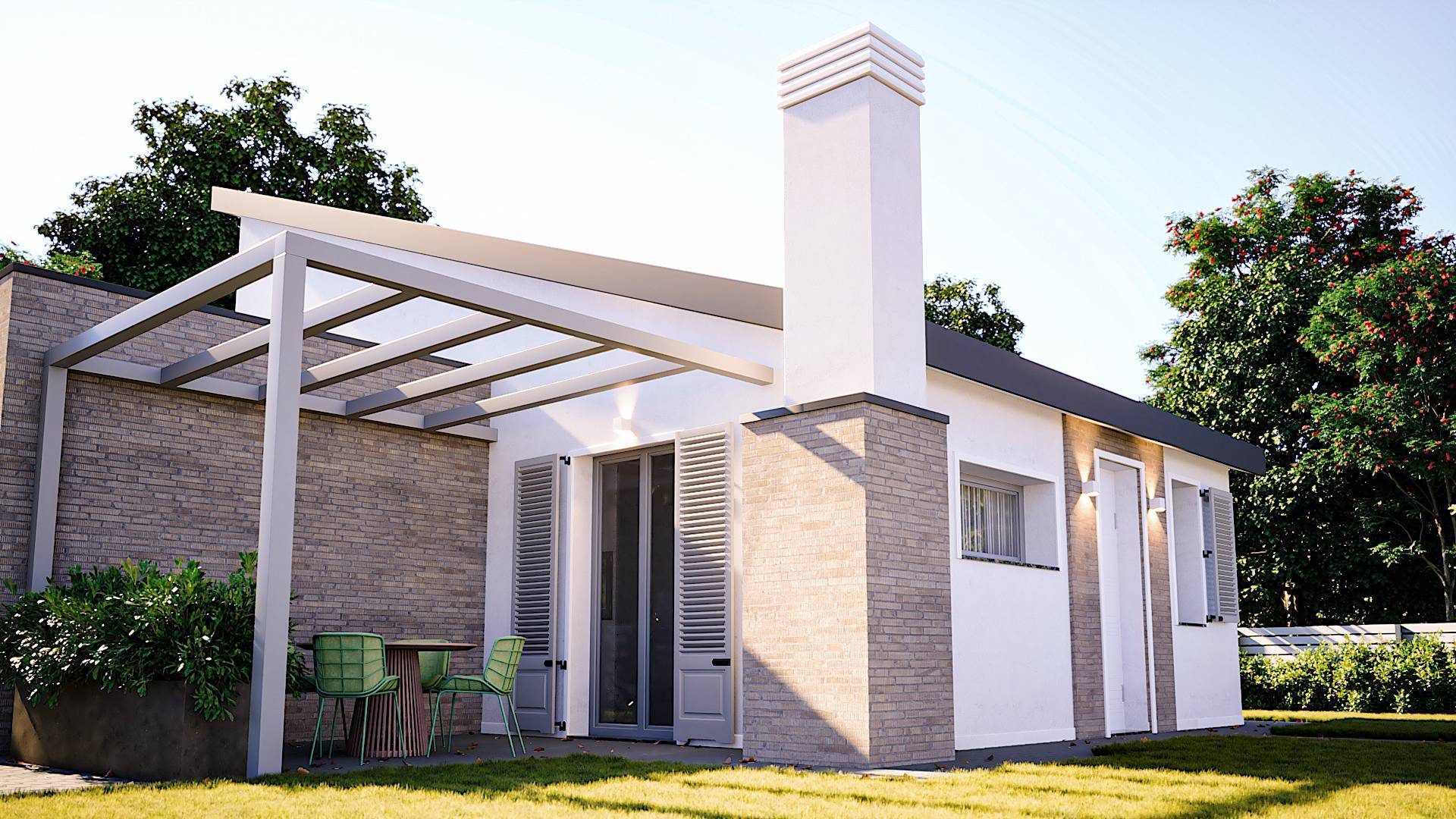 Villa - Casa indipendente in vendita a Cento, Renazzo