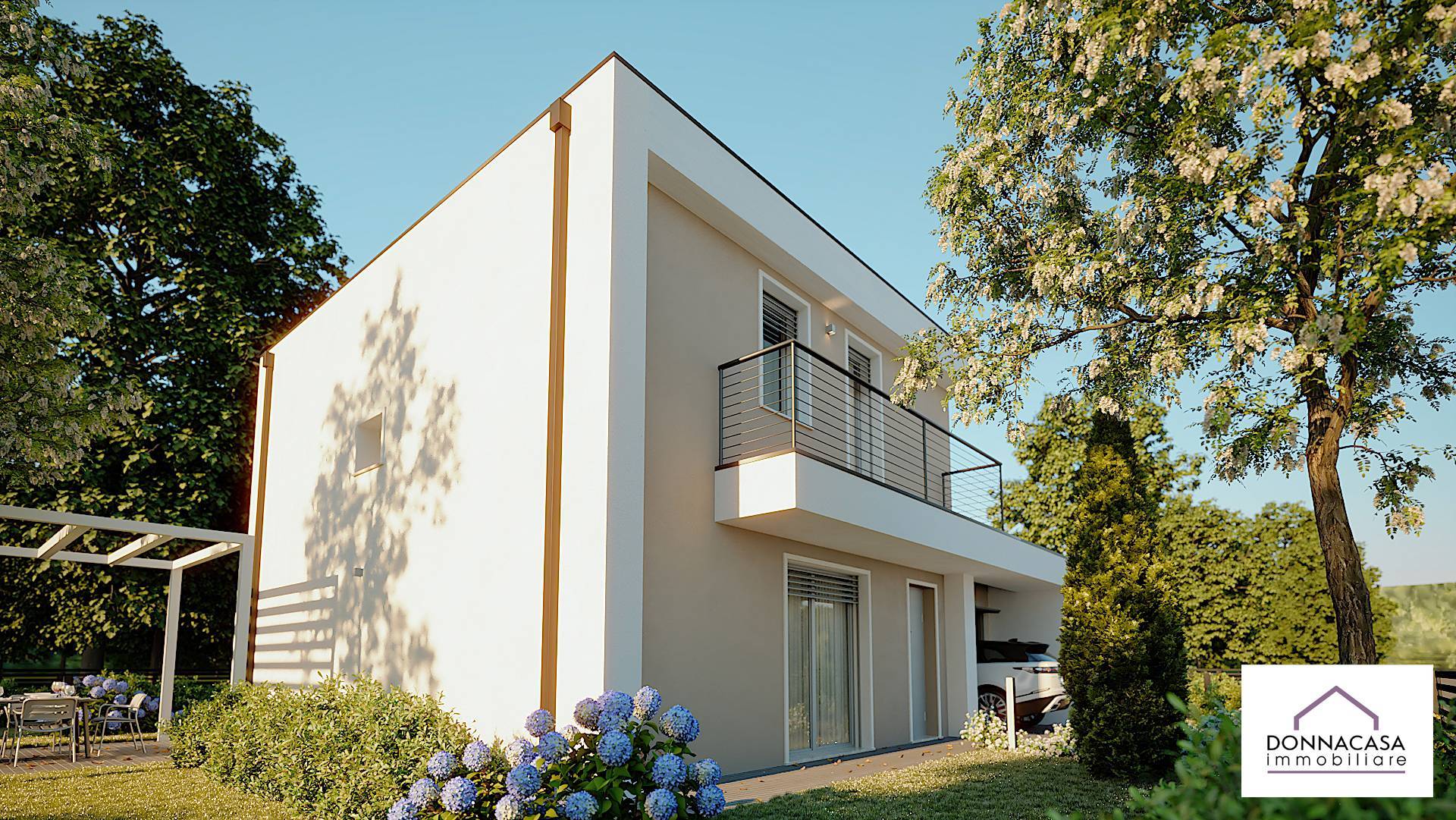 Villa - Casa indipendente in vendita a Cento, Renazzo