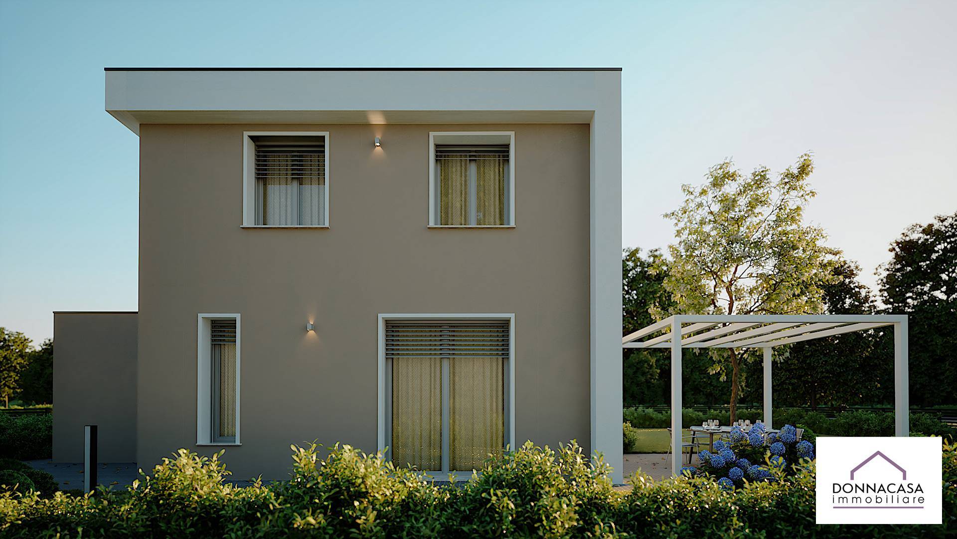 Villa - Casa indipendente in vendita a Cento, Renazzo