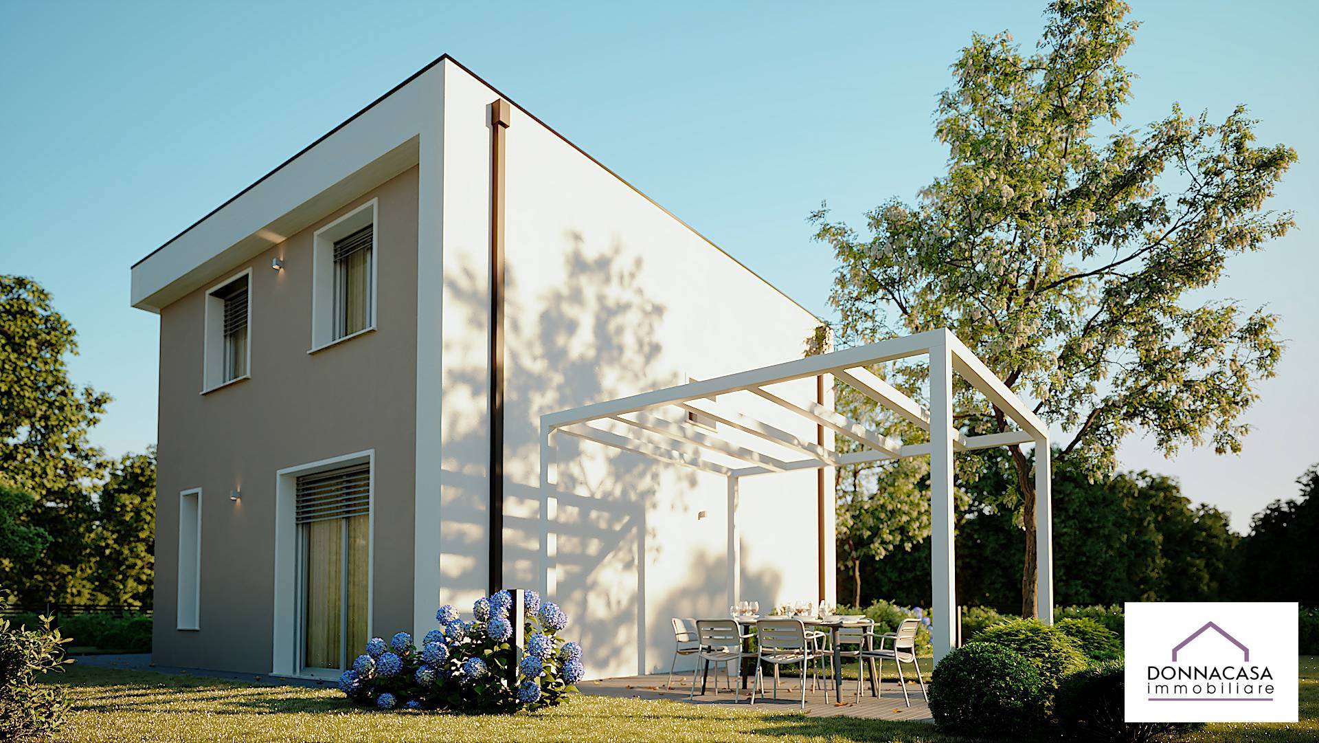 Villa - Casa indipendente in vendita a Cento, Renazzo