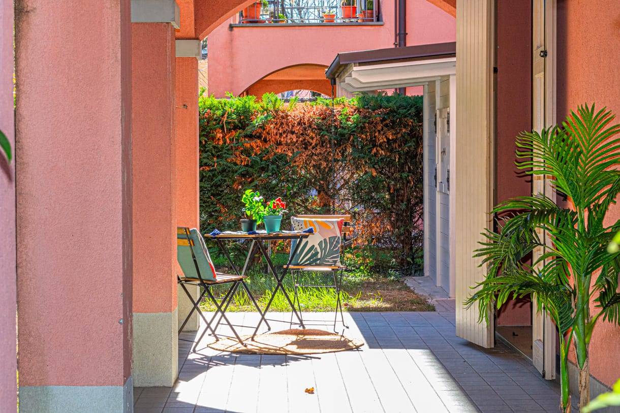 Appartamento con giardino privato in vendita a Pieve di Cento