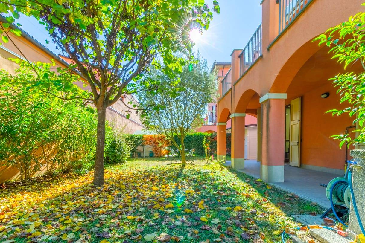 Appartamento con giardino privato in vendita a Pieve di Cento