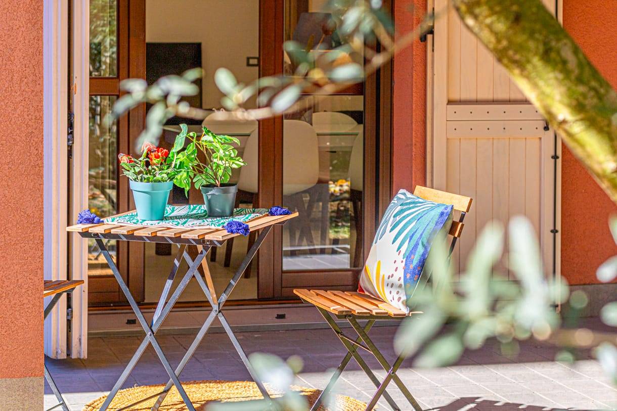 Appartamento con giardino privato in vendita a Pieve di Cento