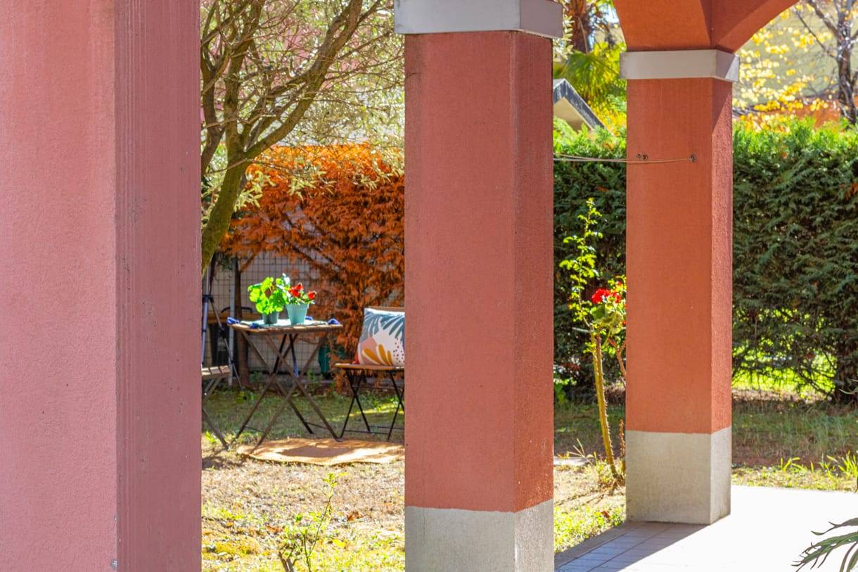 Appartamento con giardino privato in vendita a Pieve di Cento