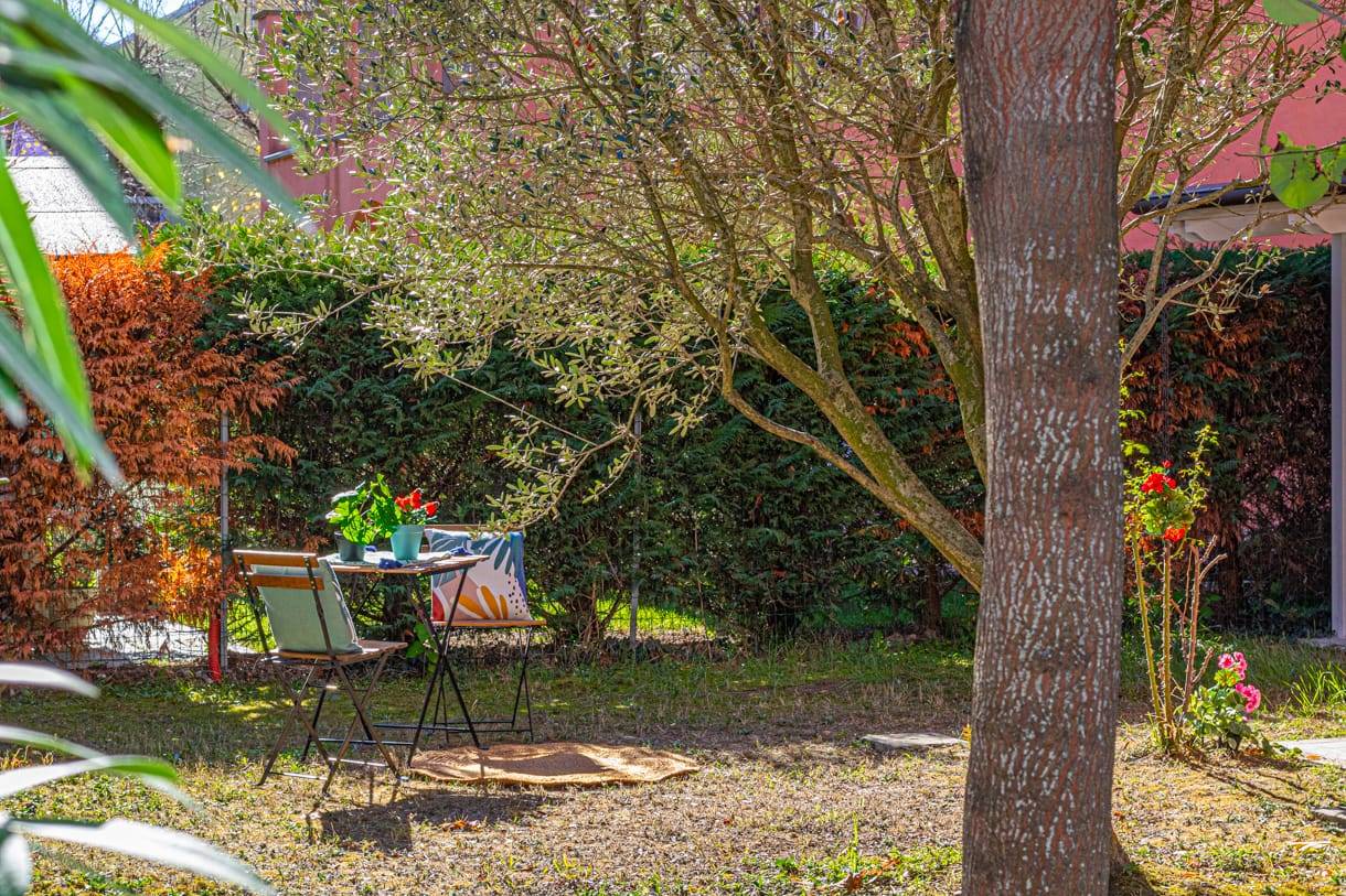 Appartamento con giardino privato in vendita a Pieve di Cento