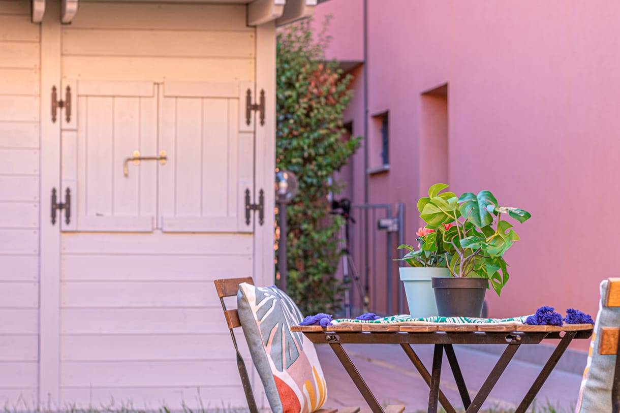 Appartamento con giardino privato in vendita a Pieve di Cento