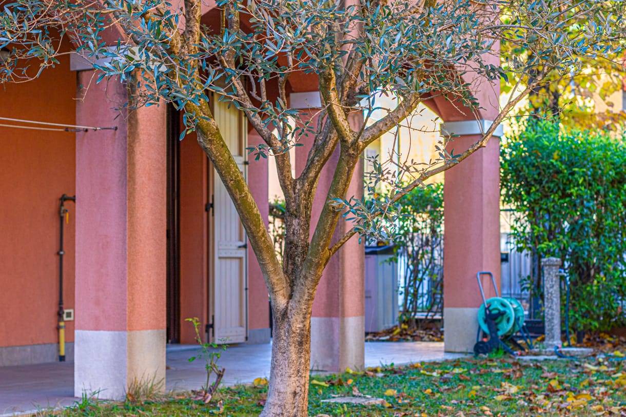 Appartamento con giardino privato in vendita a Pieve di Cento